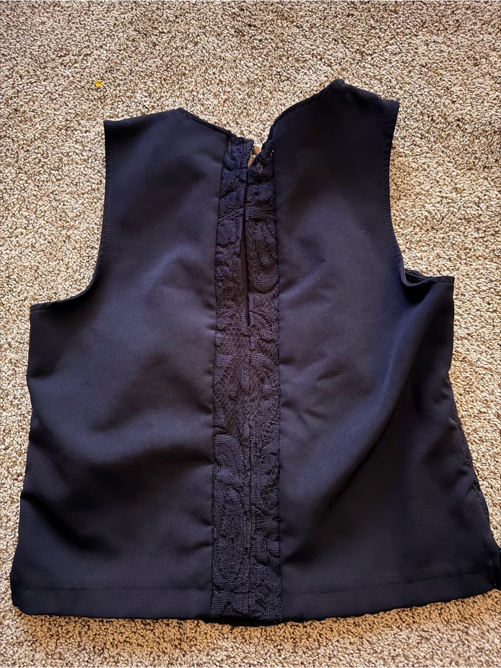 Textured Lace Top - Picture 2 of 4